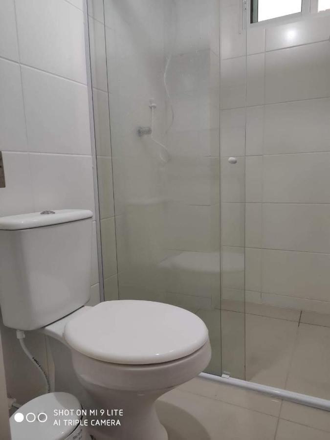 Confortável Flat com piscina de borda infinita na cobertura Cabedelo Exterior foto
