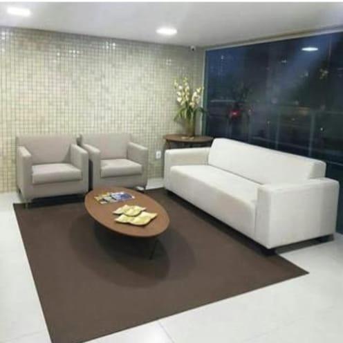 Confortável Flat com piscina de borda infinita na cobertura Cabedelo Exterior foto