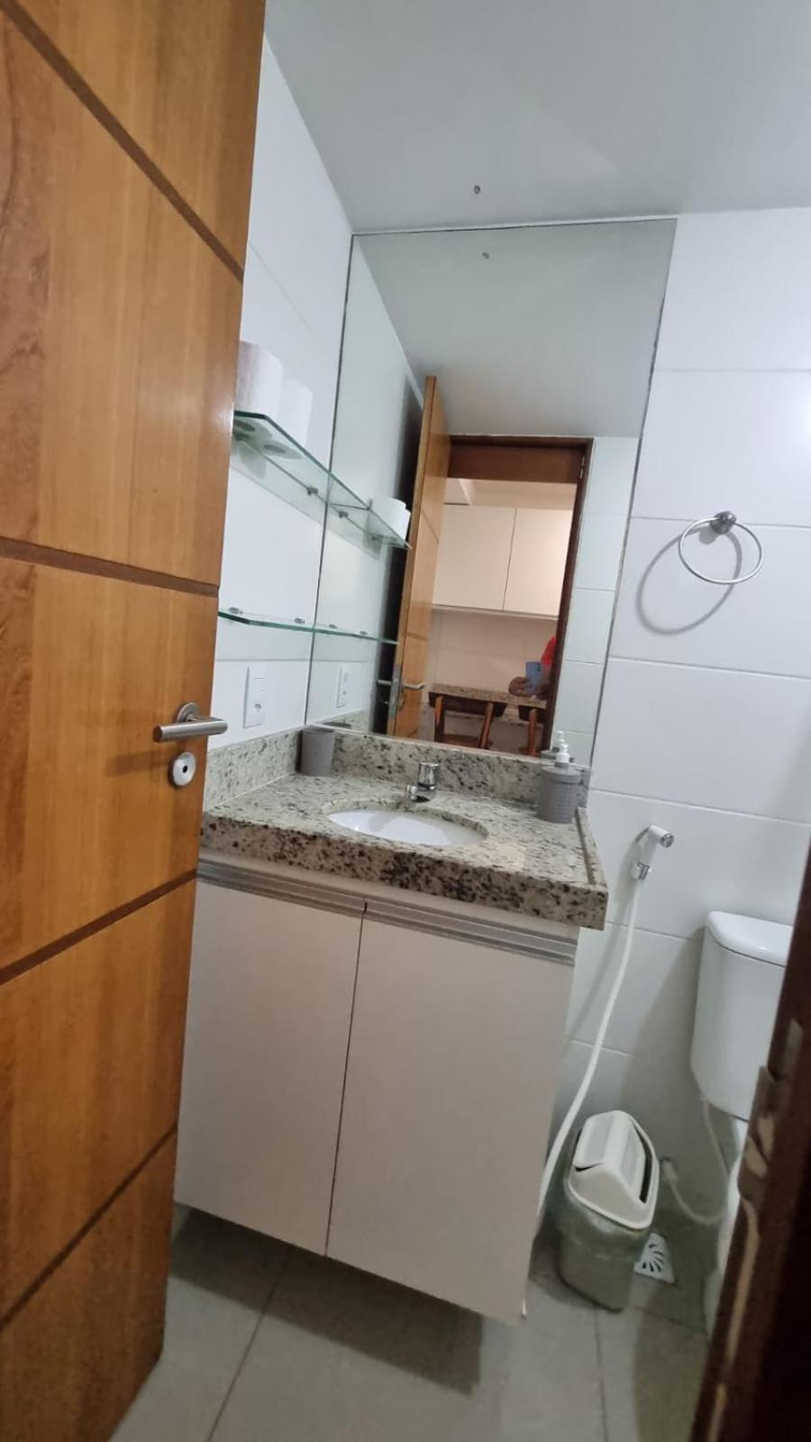 Confortável Flat com piscina de borda infinita na cobertura Aparthotel Cabedelo Exterior foto