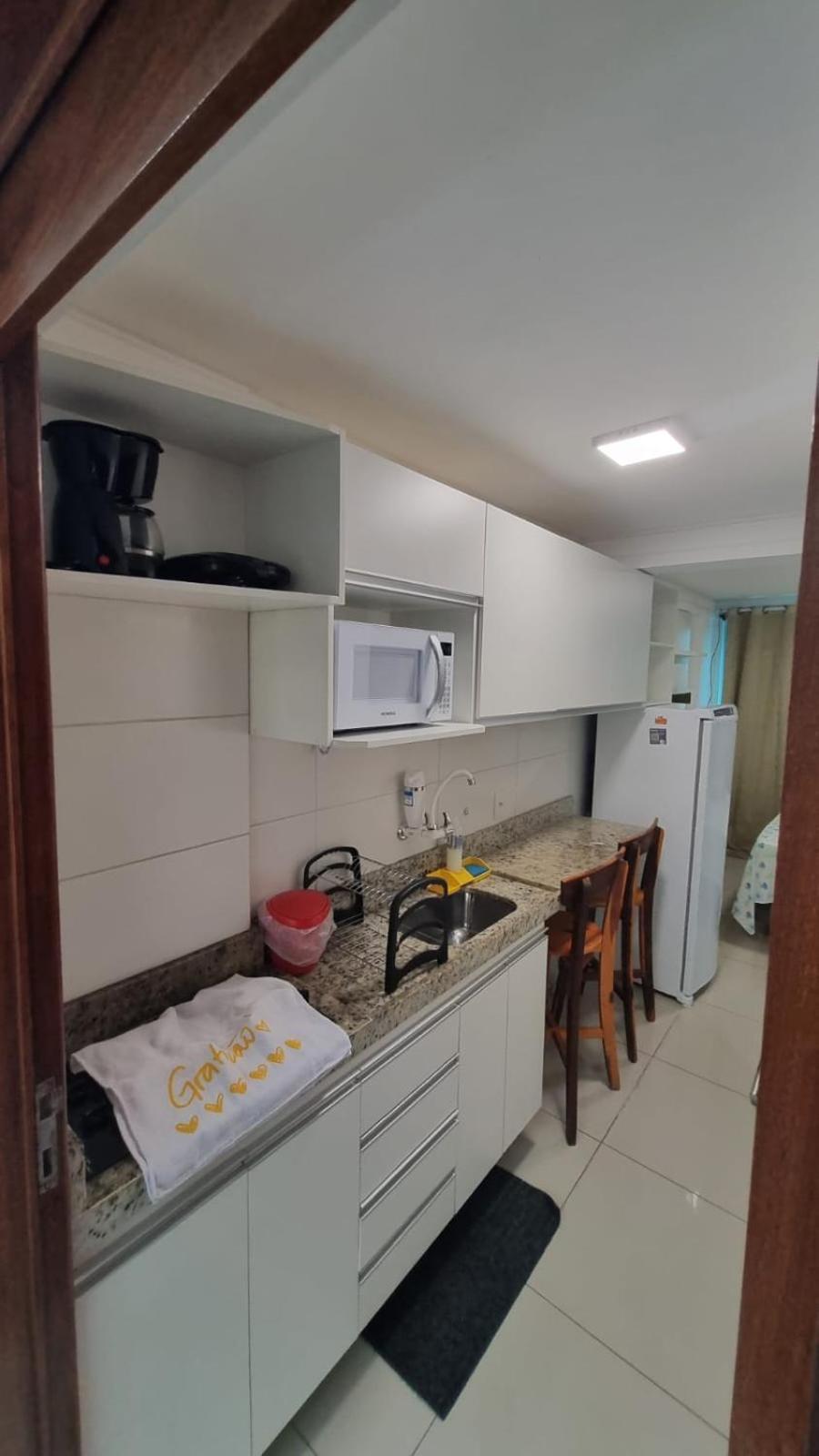 Confortável Flat com piscina de borda infinita na cobertura Aparthotel Cabedelo Exterior foto