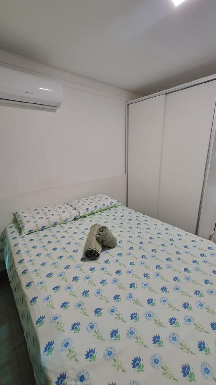 Confortável Flat com piscina de borda infinita na cobertura Cabedelo Exterior foto